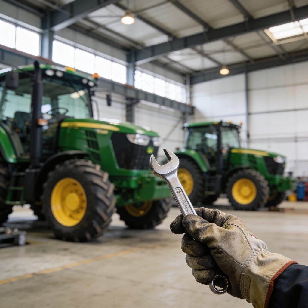 Home tractor repair