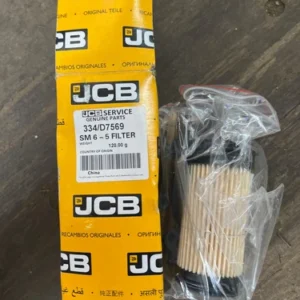 genuine jcb jcb sm6 5 filter 334/d7569