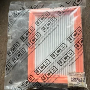 jcb misc fresh air filter os (p572): 400/e7179