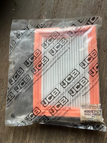 jcb misc fresh air filter os (p572): 400/e7179 jcb misc fresh air filter os (p572): 400/e7179
