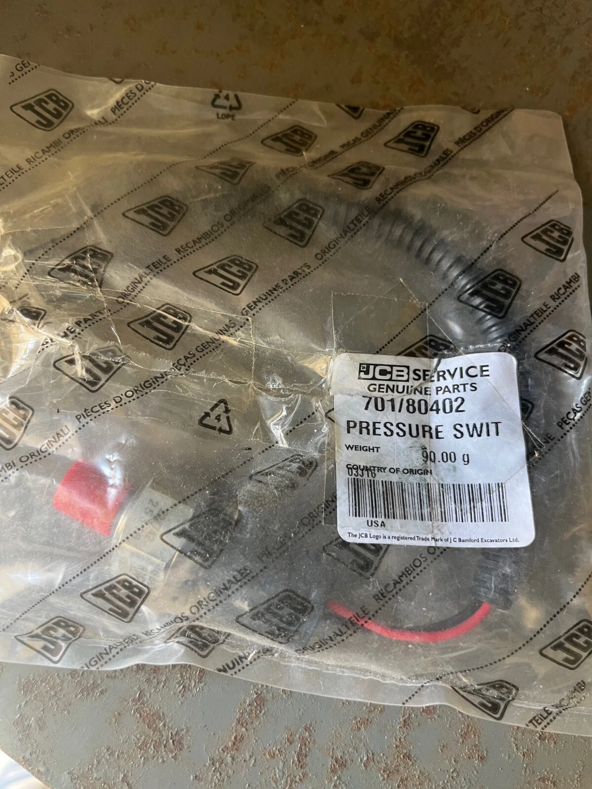 jcb harness: 30/925968 jcb harness: 30/925968