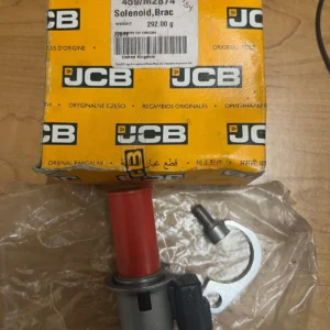 jcb solenoid, capscrew, and valve kit 459/m2874