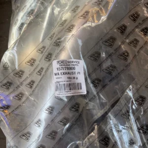 JCB Wa Exhaust Pipe.Nat.Asp.: 157/78000