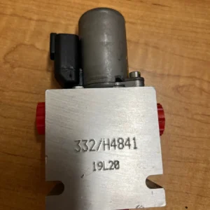 jcb valve block load control: 332/h4841